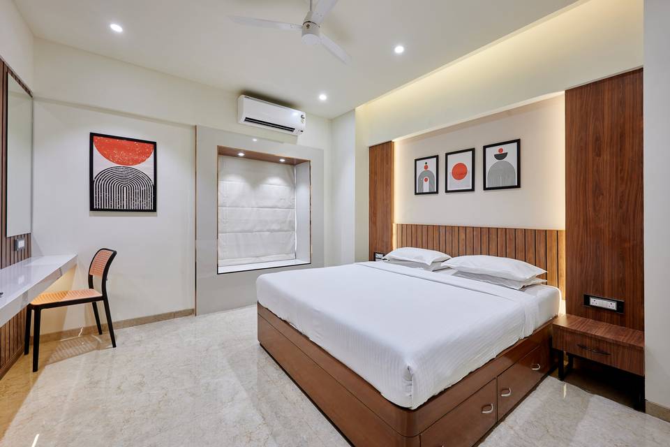 Super Deluxe Double Rooms