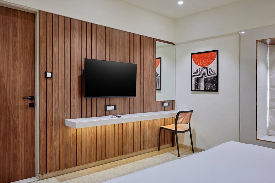 Super Deluxe Double Rooms