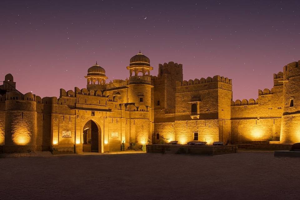 WelcomHeritage Shri Mohangarh Fort
