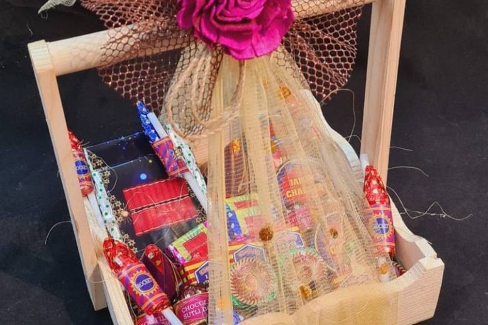 Customised hampers