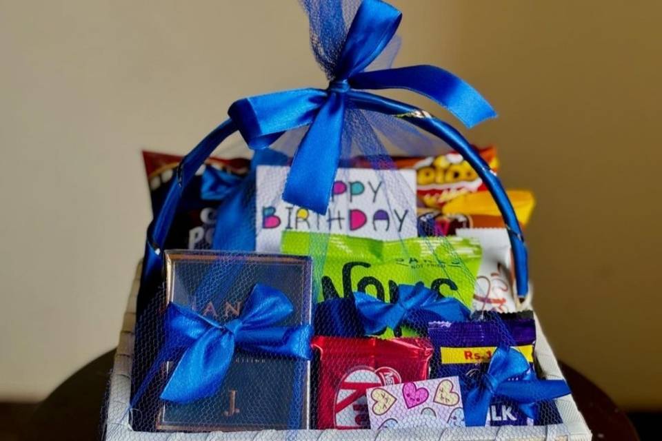 Birthday hampers