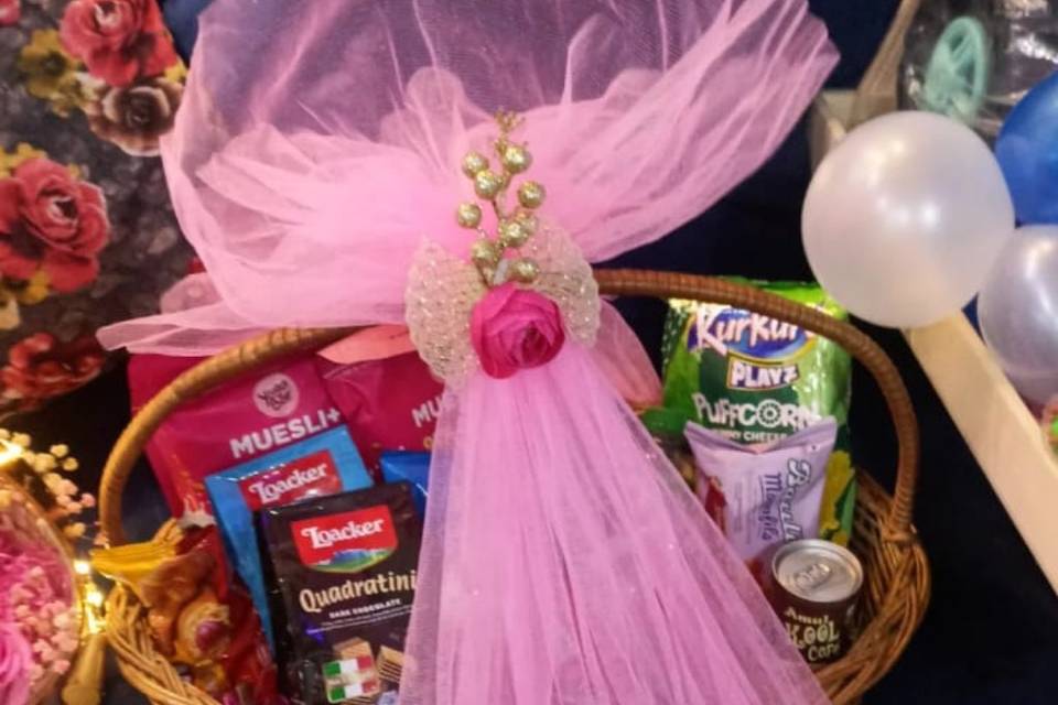 Edible hampers