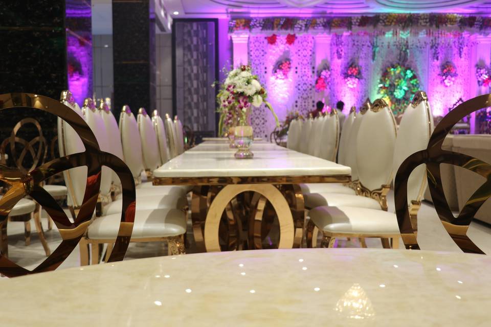 Banquet Halls - event space