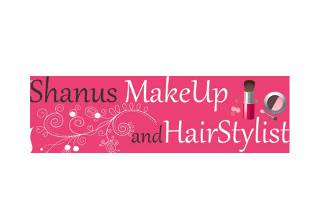Shanus makeup and hairstylist logo