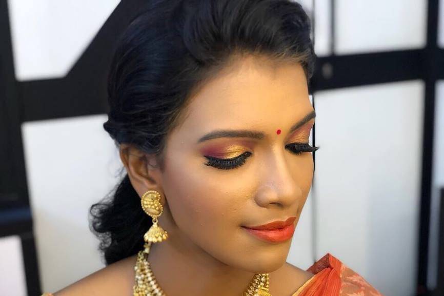 Bridal makeup