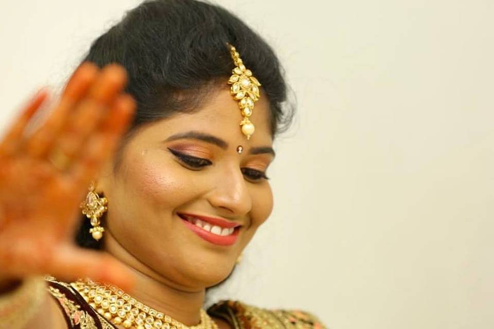 Bridal makeup