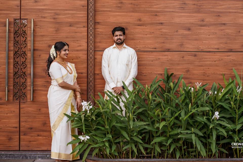 Traditional kerala wedding