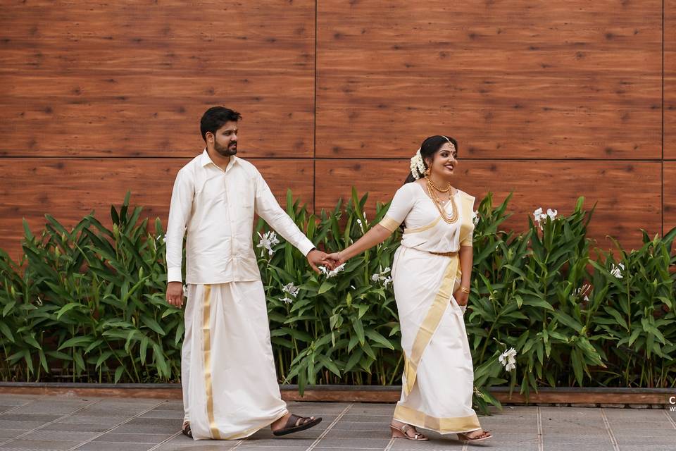 Traditional kerala wedding