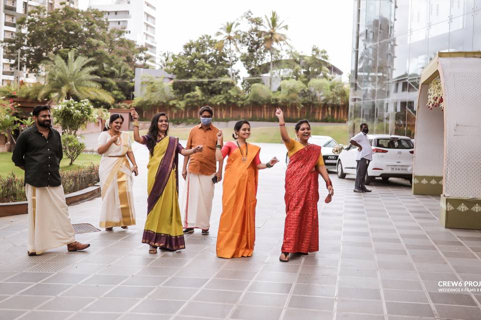 Traditional kerala wedding