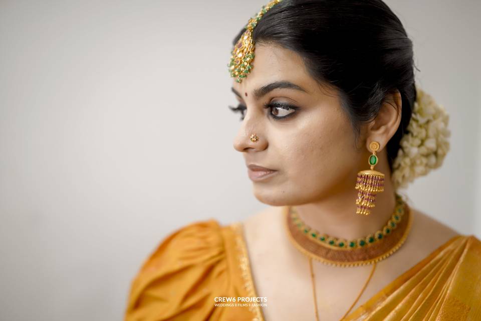 Traditional kerala Bride