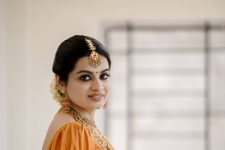 Traditional kerala Bride