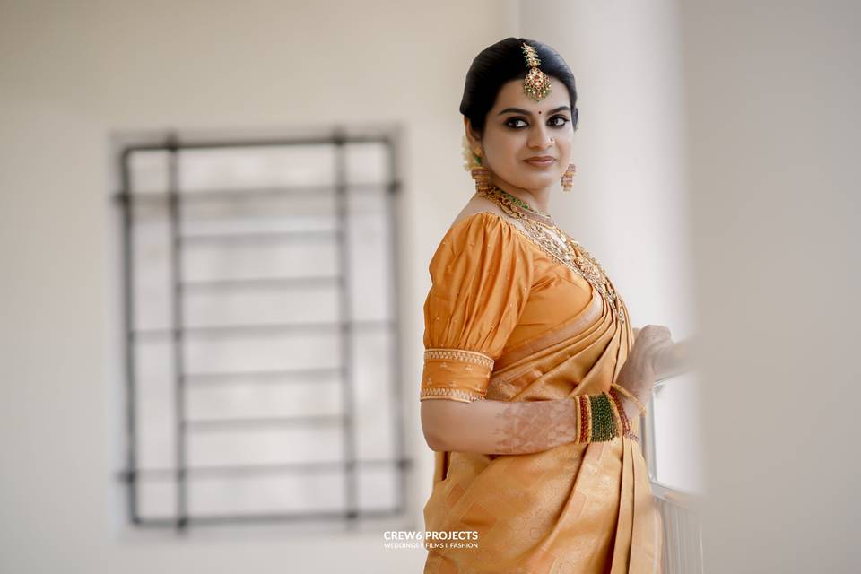 Traditional kerala Bride