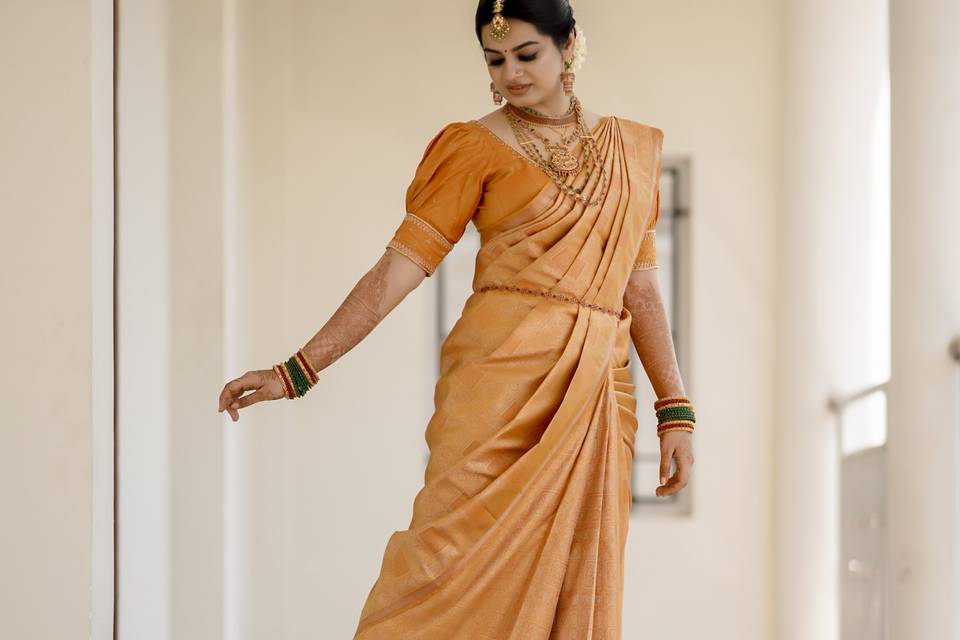 Traditional kerala Bride