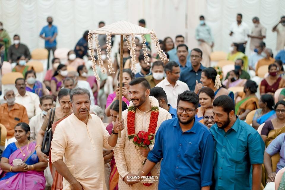 Traditional kerala entry