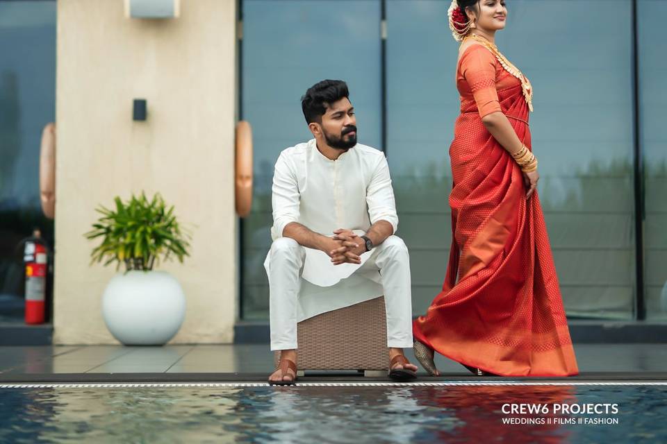 Traditional kerala wedding