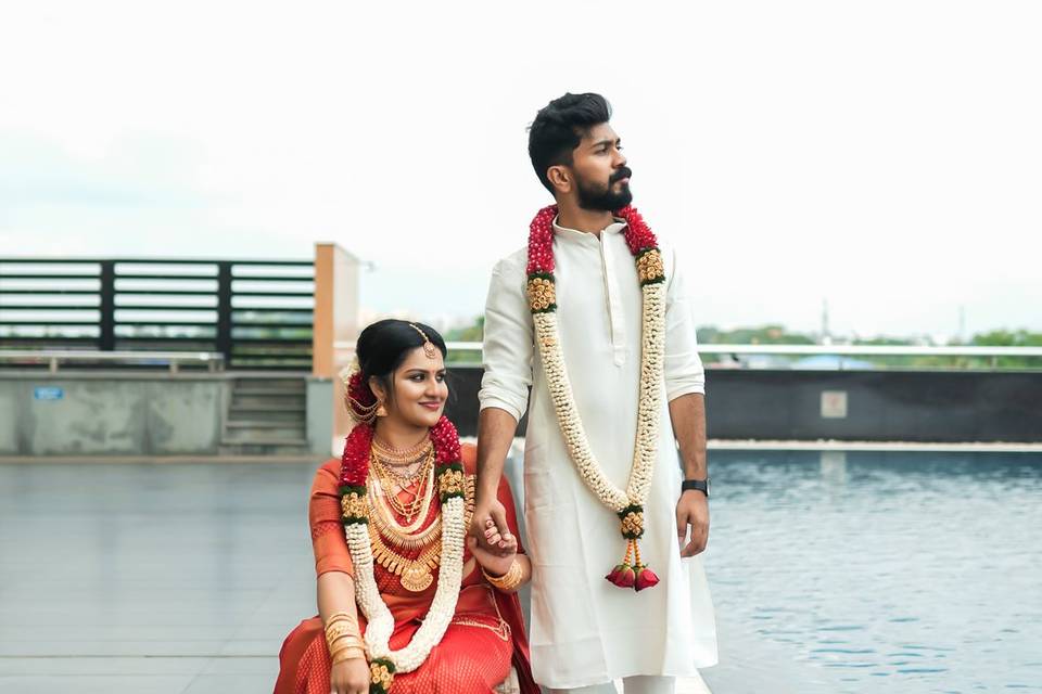 Traditional kerala wedding