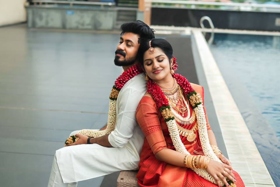 Traditional kerala wedding