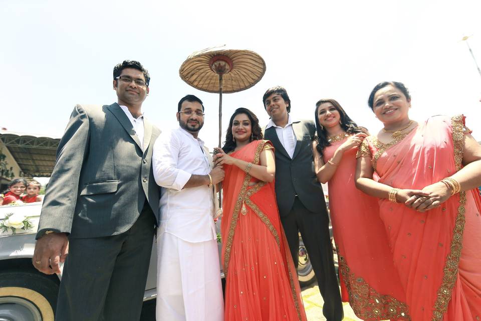 Actress Mukthas Wedding