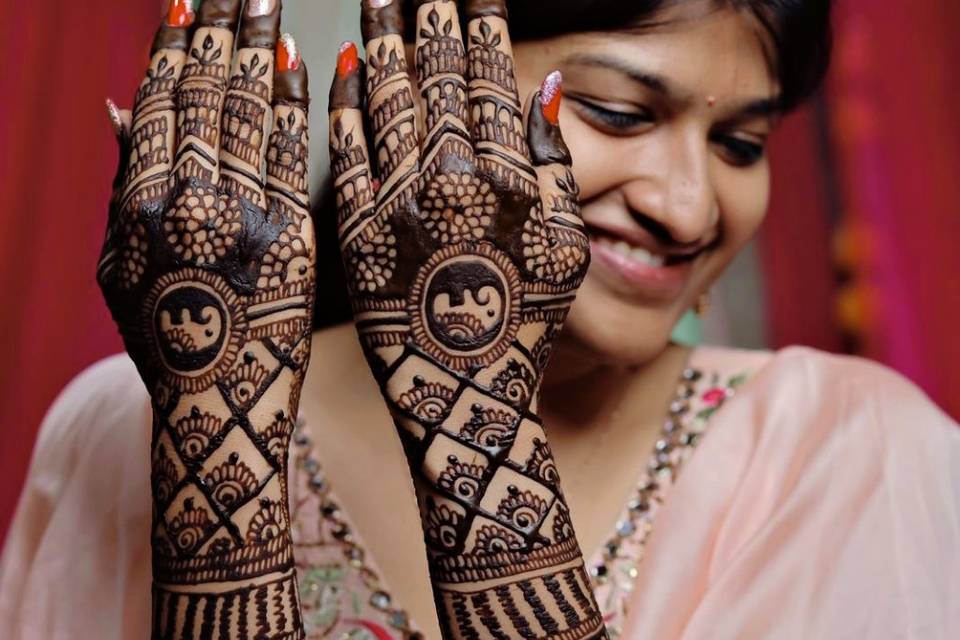 Mehndi design