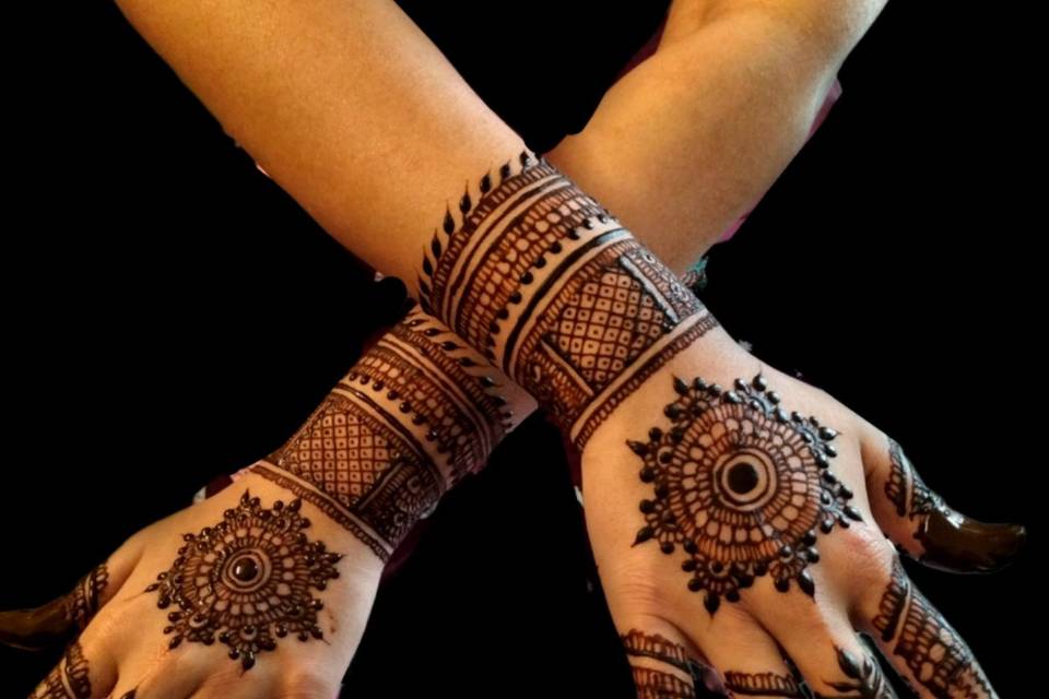 Mehndi design