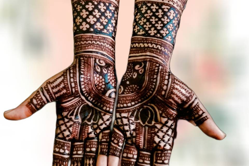 Mehndi design