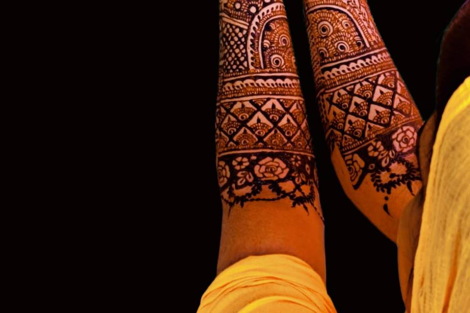 Mehndi design