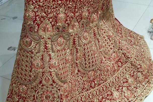 Exotic Pink Soft Net Sequins Embroidered Wedding Designer Lehenga Choli  with Dupatta - Tulsi Art - 3875377