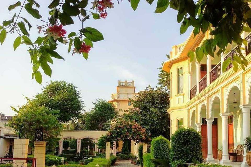 WelcomHeritage Koolwal Kothi, Nawalgarh, Rajasthan