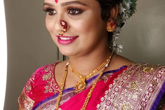 Bridal makeover