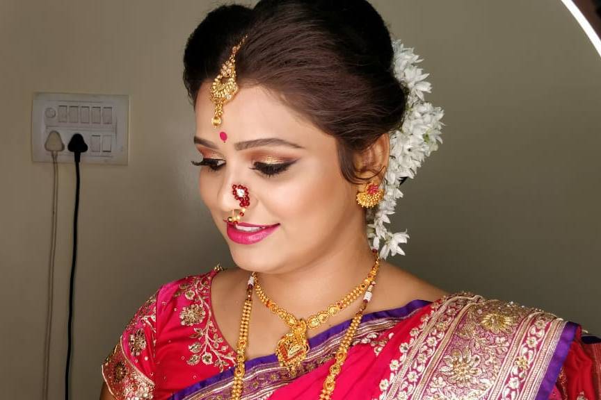 Bridal makeover