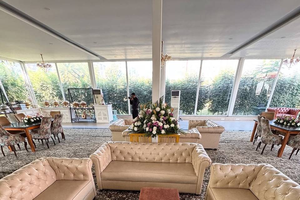 Event space