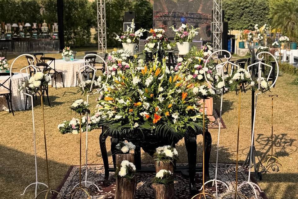 Wedding decor