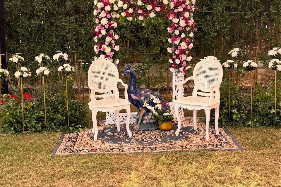 Wedding decor