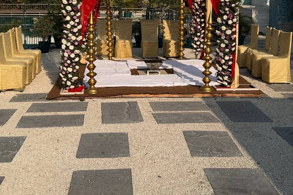 Mandap decor