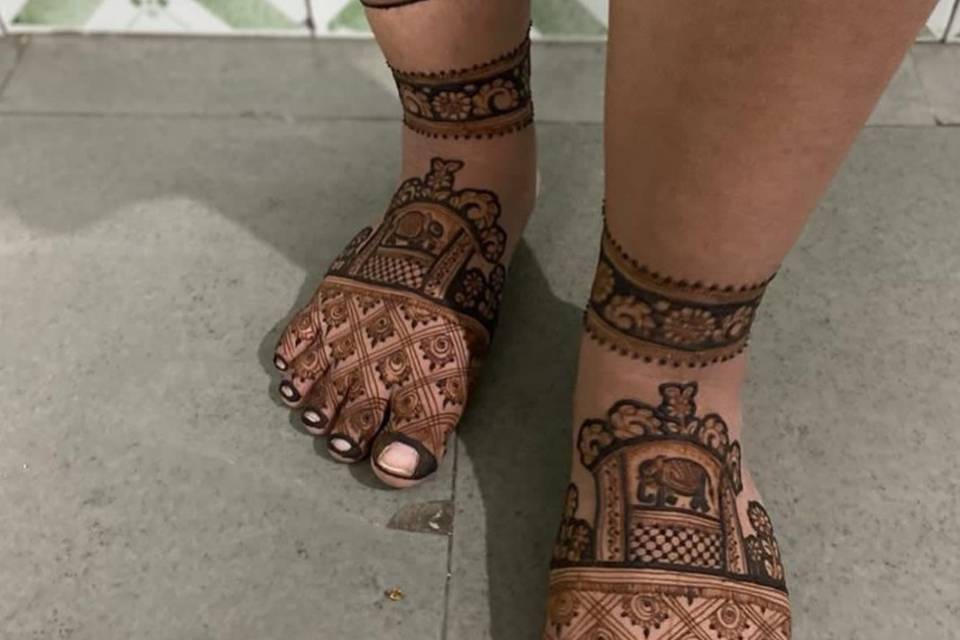 Mehndi design