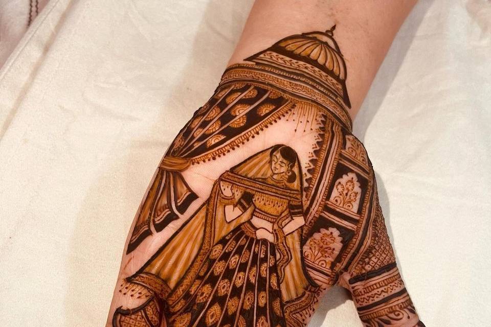 Mehndi design