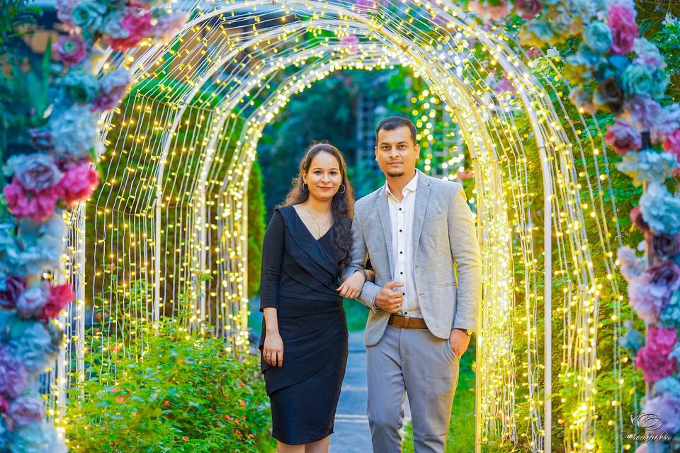 Pre-wedding photography