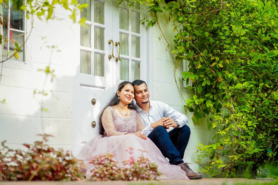 Pre-wedding photography