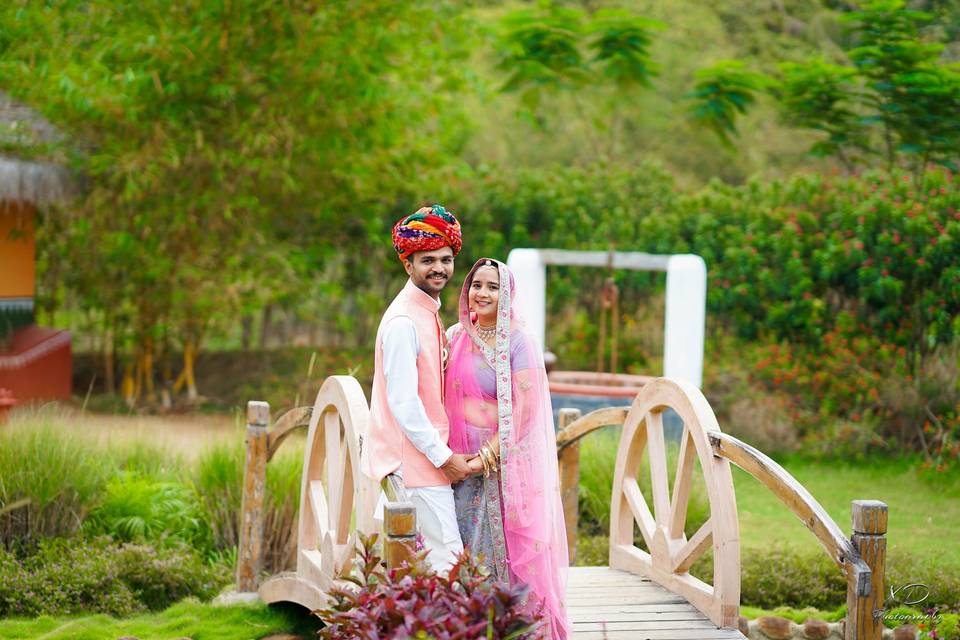 Pre-wedding photography