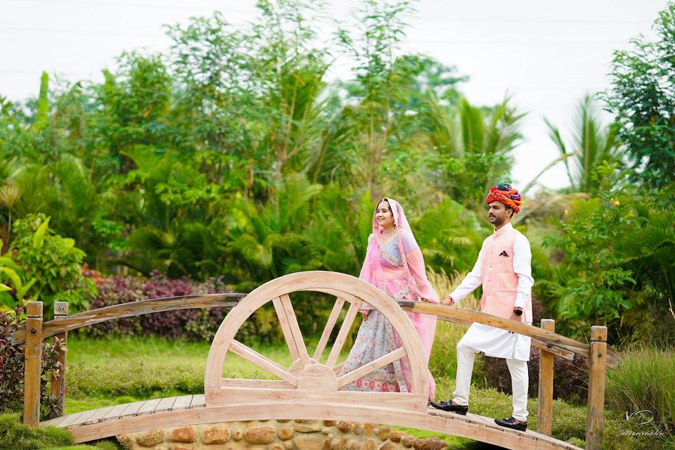 Pre-wedding photography