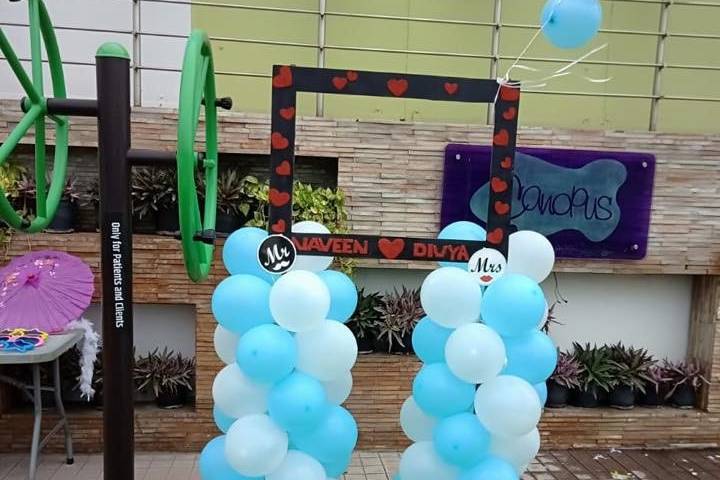 Balloon decor