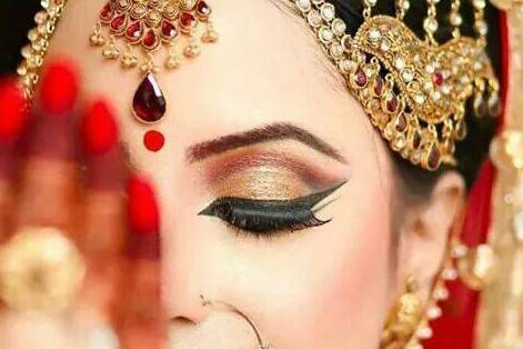 Bridal makeup