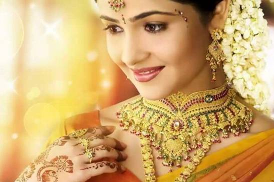 Bridal jewellery