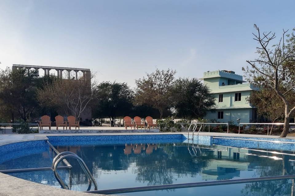 Poolside