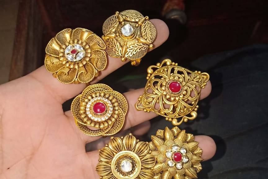 Gold rings