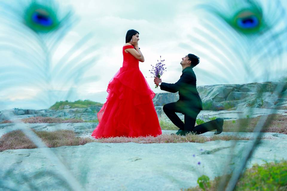 Prewedding shoot