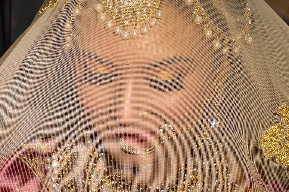 Bridal makeup