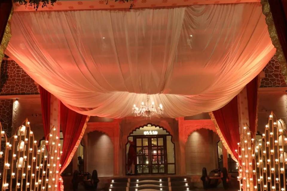 Entrance decor