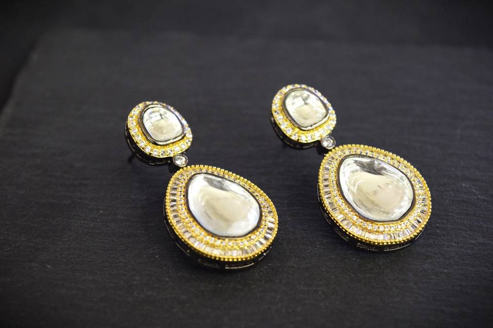 KUNDAN EARRINGS