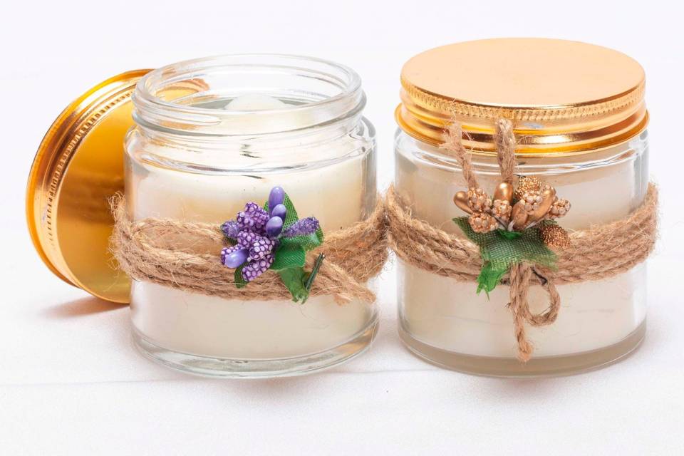 Scented Soy wax Candles